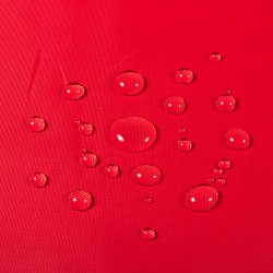 Ткань Oxford 240D PU 3000 (Ширина 1,48м), цвет Красный (на отрез) в Невинномысске