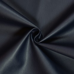 Эко кожа (Искусственная кожа) (Ширина 138см), цвет Темно-Синий (на отрез) в Невинномысске