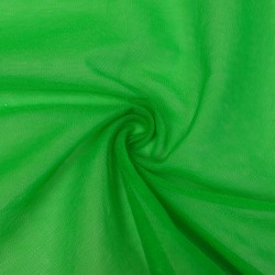 Фатин (мягкий), цвет Светло-зеленый (на отрез)  в Невинномысске