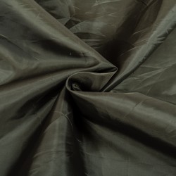 Ткань подкладочная Таффета 190Т, цвет Хаки (на отрез)  в Невинномысске