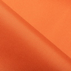 Ткань Oxford 600D PU (Ширина 1,48м), цвет Оранжевый (на отрез) в Невинномысске