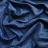Штора для дома (В-260*Ш-200) "Темно-Синий Лен", (ткань Блэкаут 85%)