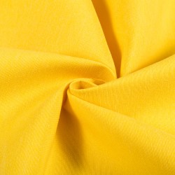 Ткань Грета Водоотталкивающая (80%пф, 20%хл) (Ширина 150см), цвет Желтый (на отрез) в Невинномысске