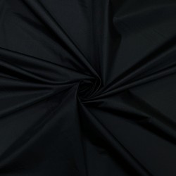 *Ткань Дюспо 240Т  WR PU Milky, цвет Черный (на отрез)  в Невинномысске