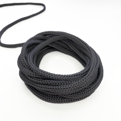 Шнур для одежды d-4.5мм, цвет Серый (на отрез)  в Невинномысске
