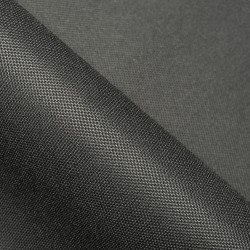 Ткань Oxford 600D PU (Ширина 1,48м), цвет Темно-Серый (на отрез) в Невинномысске