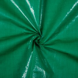 Тентовое полотно Тарпаулин 120 г/м2, Зеленый (на отрез)  в Невинномысске
