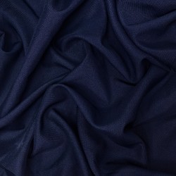 Ткань Габардин (100%пэ) (Ширина 150см), цвет Темно-Синий (на отрез) в Невинномысске