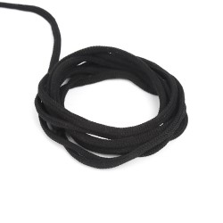 Шнур для одежды 4,5 мм, цвет Чёрный (на отрез)  в Невинномысске