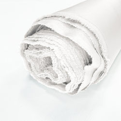Мерный лоскут в рулоне Ткань Оксфорд 600D PU,  Белый 30,05м (№70,9)  в Невинномысске