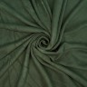 Ткань Флис Односторонний 130 гр/м2, цвет Темный хаки (на отрез)