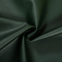 Эко кожа (Искусственная кожа) (Ширина 138см, цвет Темно-Зеленый (на отрез) в Невинномысске