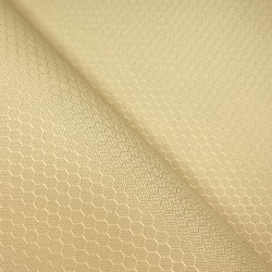 Ткань Oxford 300D PU Рип-Стоп СОТЫ, цвет Кремовый (на отрез) в Невинномысске