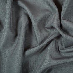 Ткань Габардин (100%пэ) (Ширина 150см), цвет Темно-Серый (на отрез) в Невинномысске