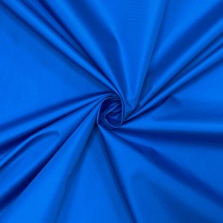 Ткань Дюспо 240Т  WR PU Milky (Ширина 150см), цвет Ярко-Голубой (на отрез) в Невинномысске