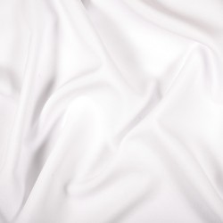 Ткань Габардин (100%пэ) (Ширина 150см), цвет Белый (на отрез) в Невинномысске