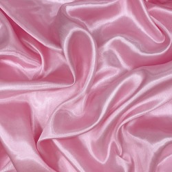 Ткань Атлас-сатин (Ширина 150см), цвет Розовый (на отрез) в Невинномысске