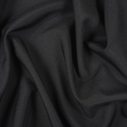 Ткань Габардин (100%пэ) (Ширина 150см), цвет Черный (на отрез) в Невинномысске