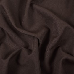 Ткань Габардин (100%пэ) (Ширина 150см), цвет Шоколад (на отрез) в Невинномысске