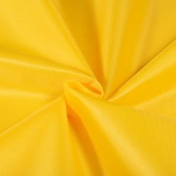 Ткань Оксфорд 210D PU, Желтый (на отрез)  в Невинномысске