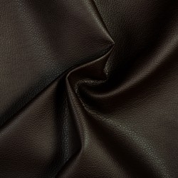 Эко кожа (Искусственная кожа) (Ширина 138см), цвет Темно-Коричневый (на отрез) в Невинномысске