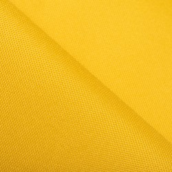 Ткань Oxford 600D PU (Ширина 1,48м), цвет Желтый (на отрез) в Невинномысске