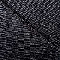 Ткань Кордура (Китай) (Oxford 900D) (Ширина 1,48м), цвет Темно-Серый (на отрез) в Невинномысске
