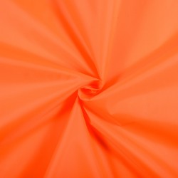 Ткань Оксфорд 210D PU, Ярко-Оранжевый (неон) (на отрез)  в Невинномысске