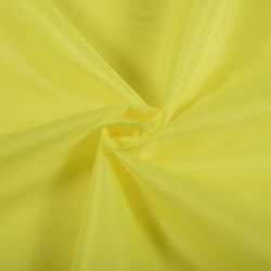 Ткань Оксфорд 210D PU, Светло-Желтый (на отрез)  в Невинномысске