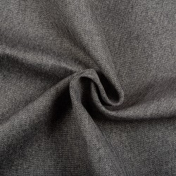 Ткань Рогожка (мебельная) (Ширина 140см), цвет Серый (на отрез) в Невинномысске