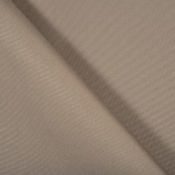 Ткань Oxford 600D PU (Ширина 1,48м), цвет Темно-Бежевый (на отрез) в Невинномысске