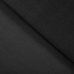 Ткань Кордура (Кордон С900) (Ширина 1,5м), цвет Черный (на отрез) в Невинномысске