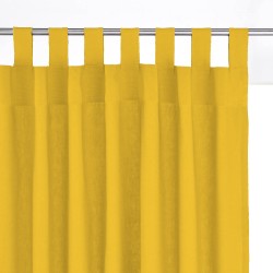 Штора уличная на Петлях (В-220*Ш-145) Желтая, (ткань Оксфорд 600)  в Невинномысске
