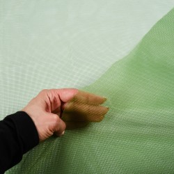 Москитная сетка (мягкая) (Ширина 1,5м), цвет Темно-Зеленый (на отрез) в Невинномысске