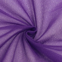 Фатин (мягкий), цвет Фиолетовый (на отрез)  в Невинномысске