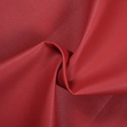 Эко кожа (Искусственная кожа) (Ширина 138см), цвет Красный (на отрез) в Невинномысске