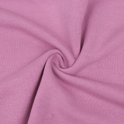 Ткань Футер 3-х нитка, Петля, цвет Сухая Роза (на отрез)  в Невинномысске